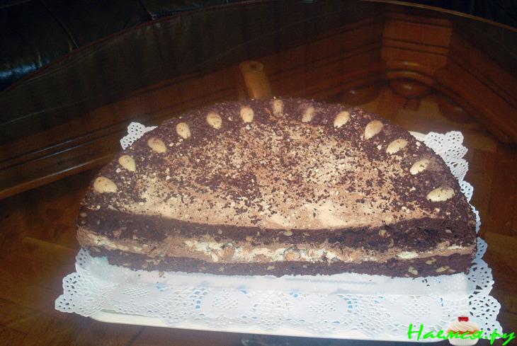 Торт "Белочка" (украинско-канадский МИКС)