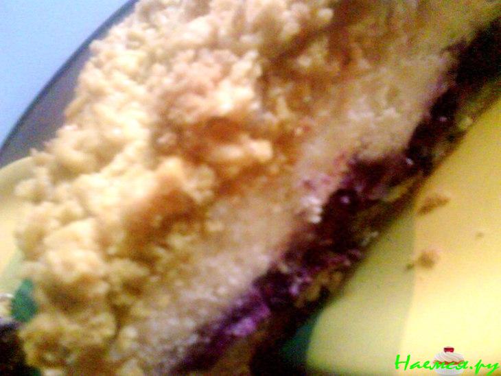 Пляцок "Ягодная госпожа"