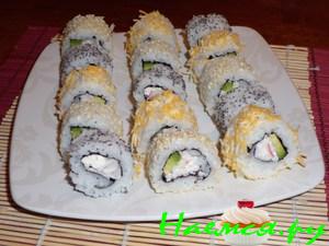 Суши ролы. Очень вкусно Суши ролы. Очень вкусно