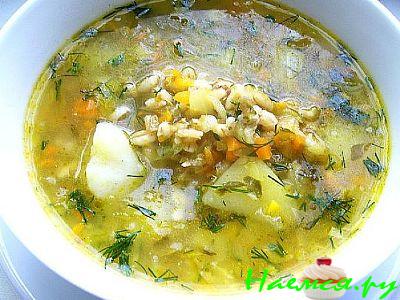 Постный Рассольник Постный Рассольник