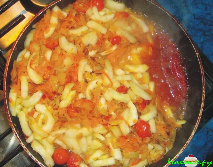 Икра из огурцов