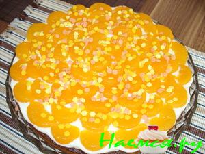Торт 'Оранжевое лето'