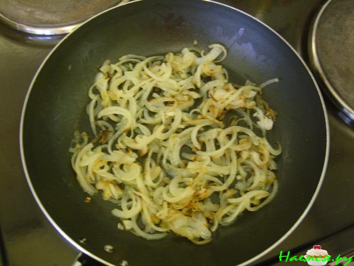 Сливочный пирог с брокколи