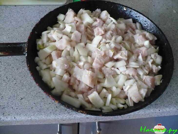 Рыба под майонезом (филе окуня) Рыба под майонезом (филе окуня)