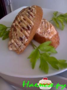 Масло сливочное с вялеными помидорами