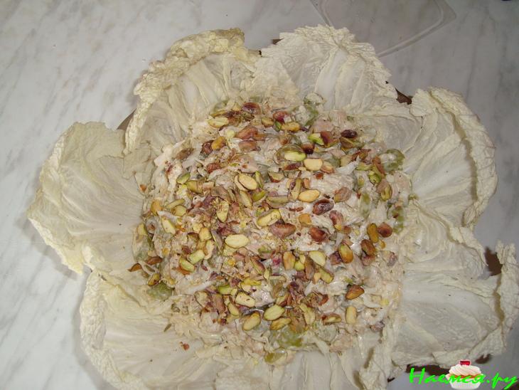 Салат "Подснежник"