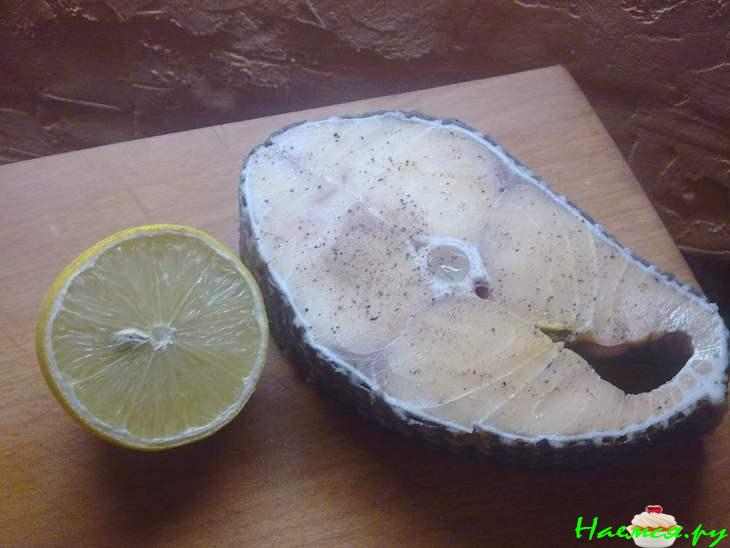 Рыба Эскалар в лимонном соусе Рыба Эскалар в лимонном соусе