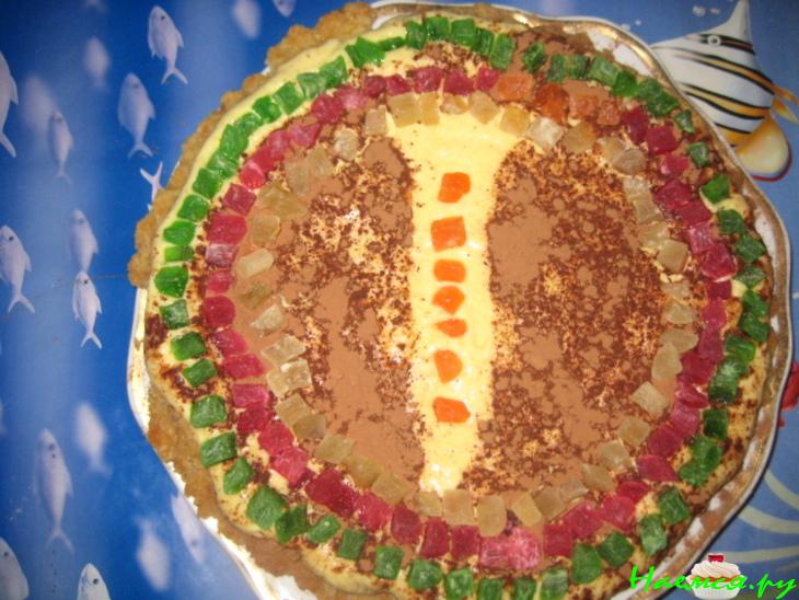 Торт 'Волшебная флейта'