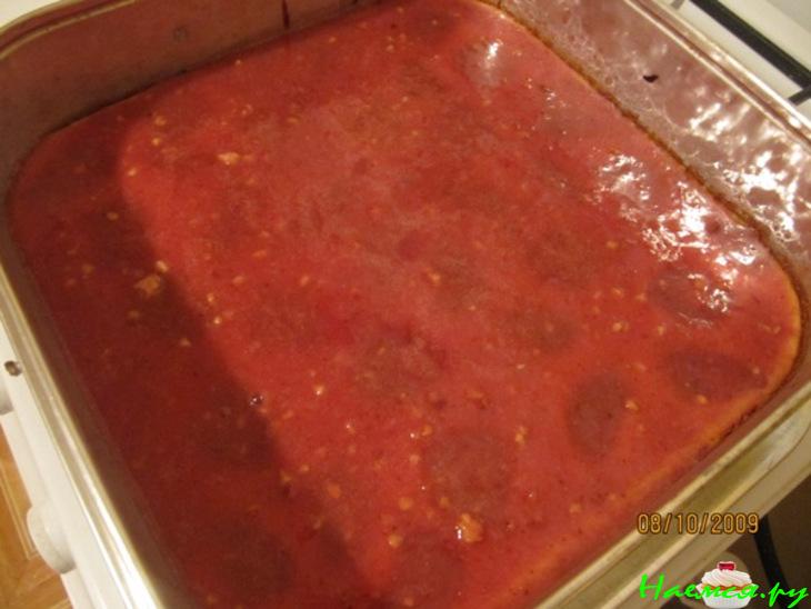 Супер-клубничный чизкейк Супер-клубничный чизкейк