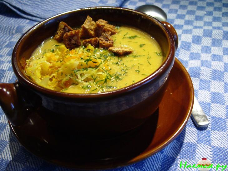 Суп-крем из квашеной капусты (для тех, кто хочет оставаться в форме)