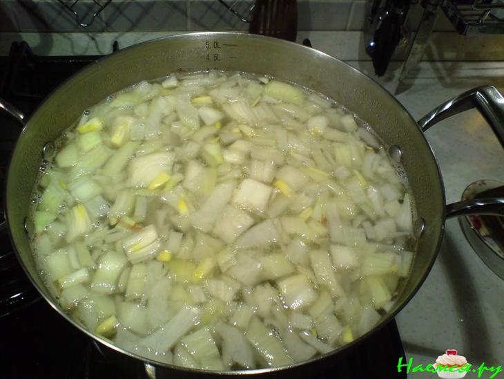 Баранина вареная с картофелем