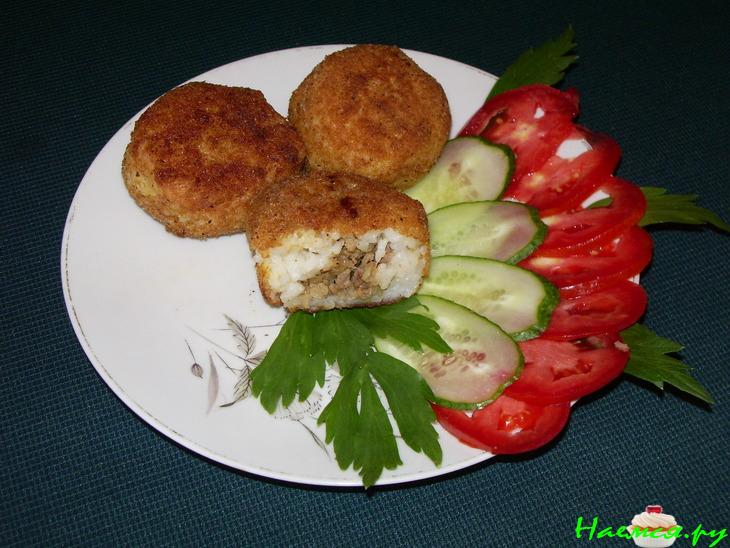 "Рисовые рафаэльки"