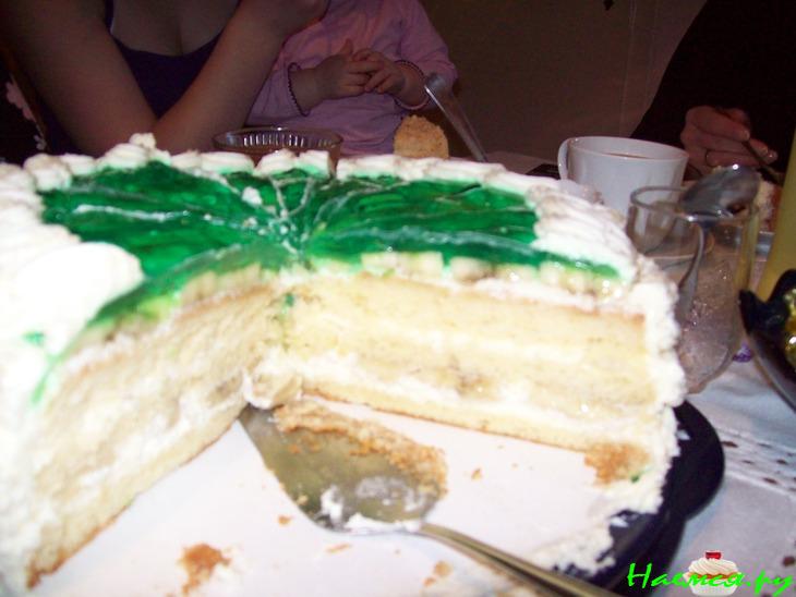 Торт банановый 'Тархун'