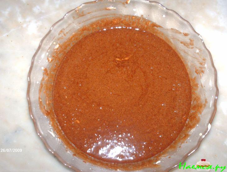 Шоколадный кекс