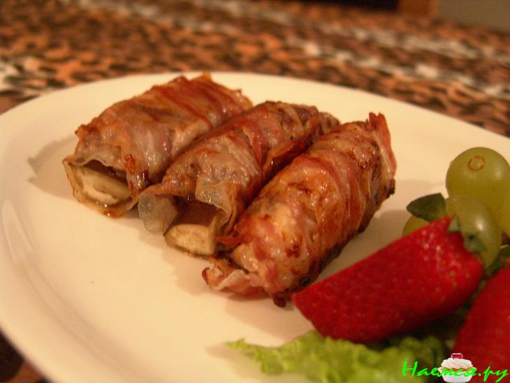 Баклажаны с мясом