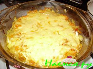 Морской язык с мандаринами