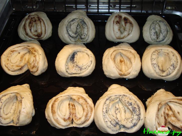 Плюшки постные