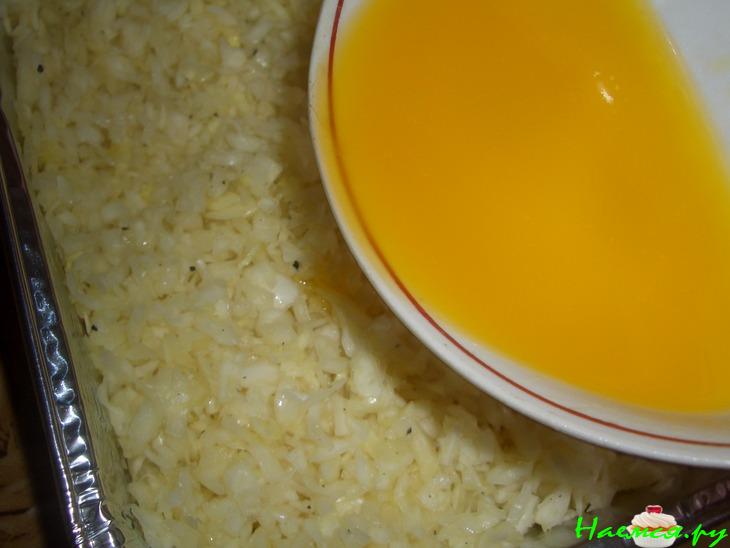 Пирог с капустой для ленивых