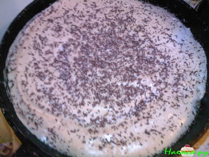 Творожный торт "Аромат"