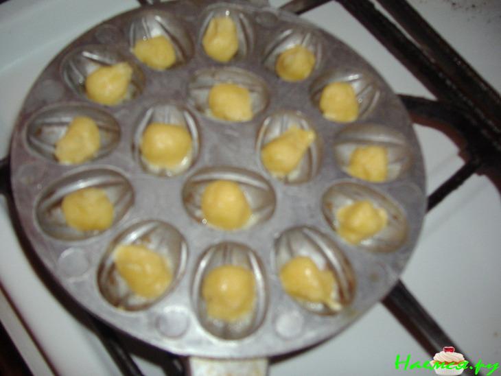 Пирожное "Орешки"