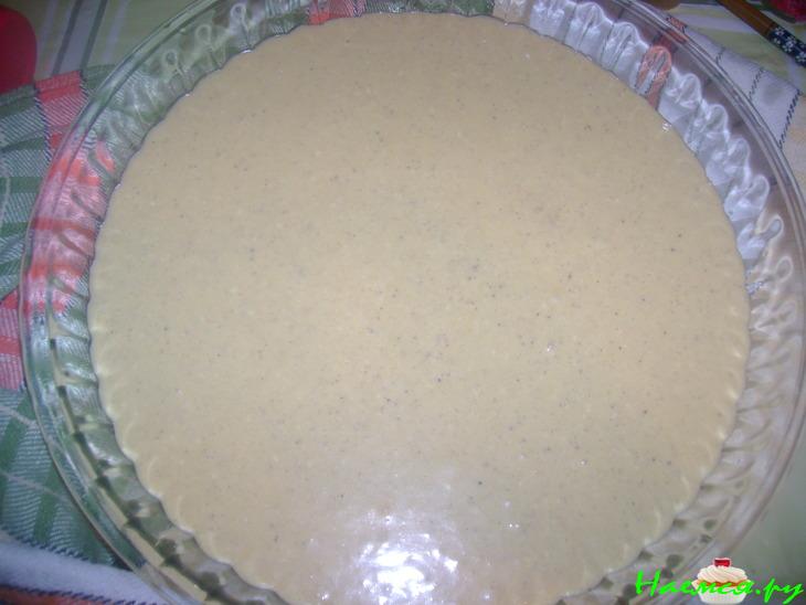 Прянный французский пирог