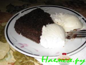 Шоколадно-ореховая запеканка Шоколадно-ореховая запеканка