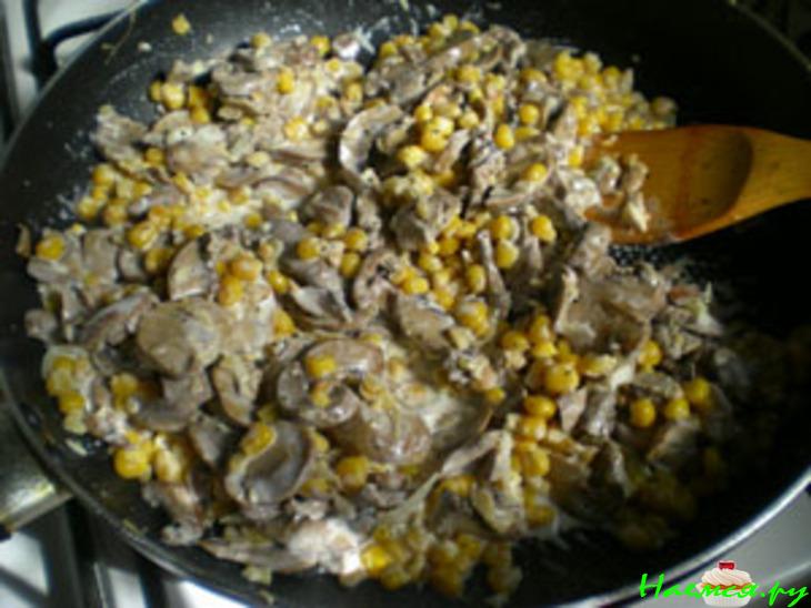 Маракончики с пикантным соусом