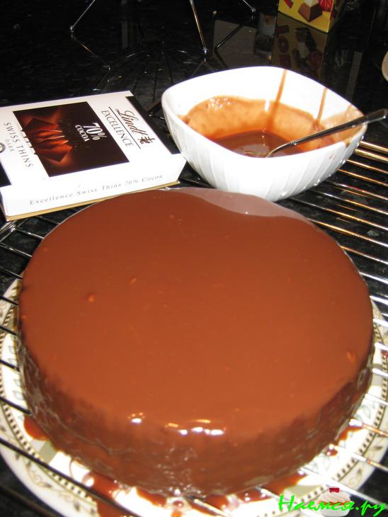 Торт "Sacher" (Захер) - ещё один вариант 