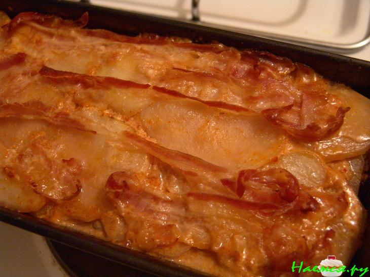 Запеканка с фенхелем