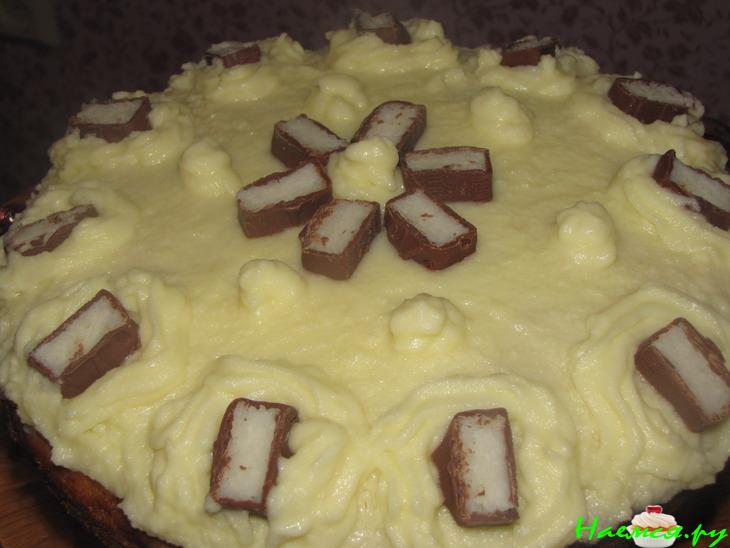 Торт "Баунти - райское наслаждение"