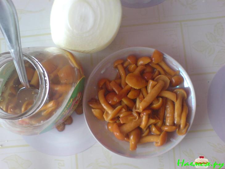 Запеканка с опятами Запеканка с опятами