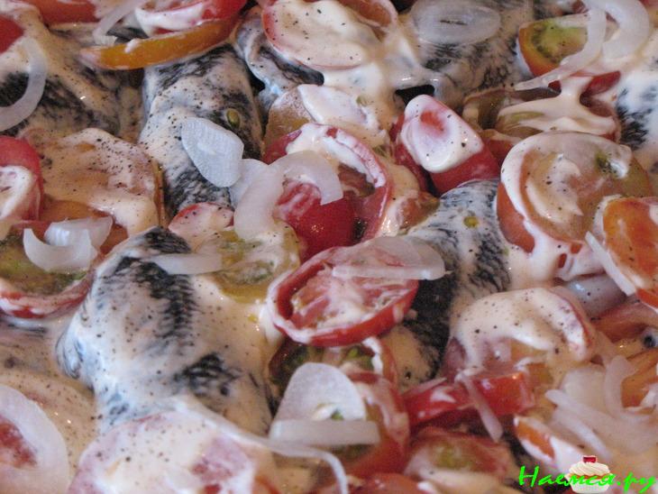 Рыба под шубкой