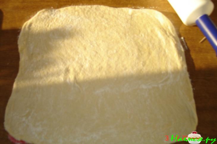 Сливово-грушевый пирог