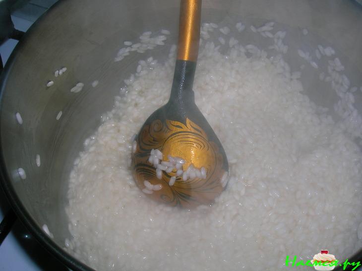 Ризотто "Алла Вогерезе"