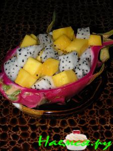 Десерт из питахайи