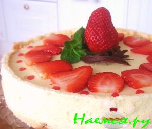 Нежнейший мусс из белого шоколада Нежнейший мусс из белого шоколада