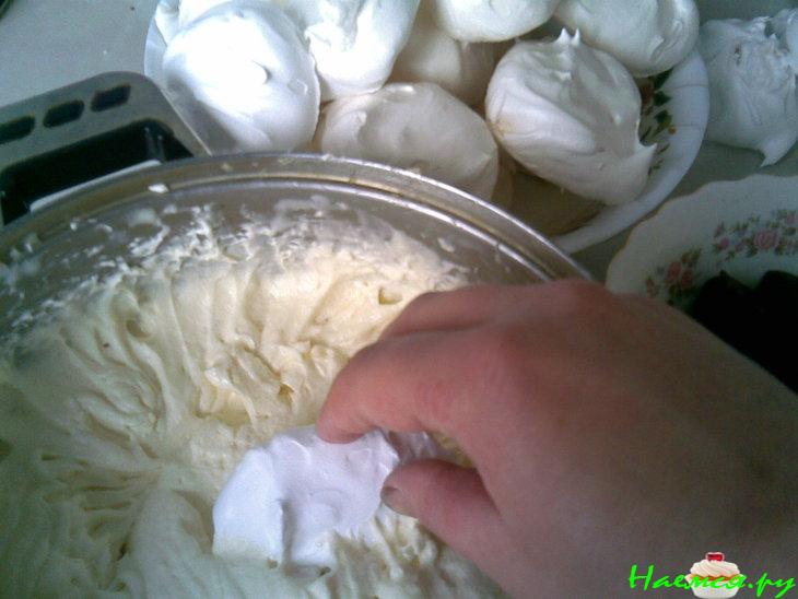 Пирожное "Графские развалины"