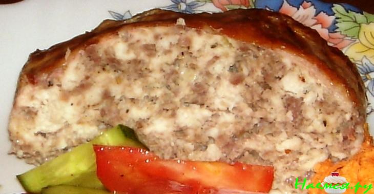 Рулет куриный с яйцом Рулет куриный с яйцом