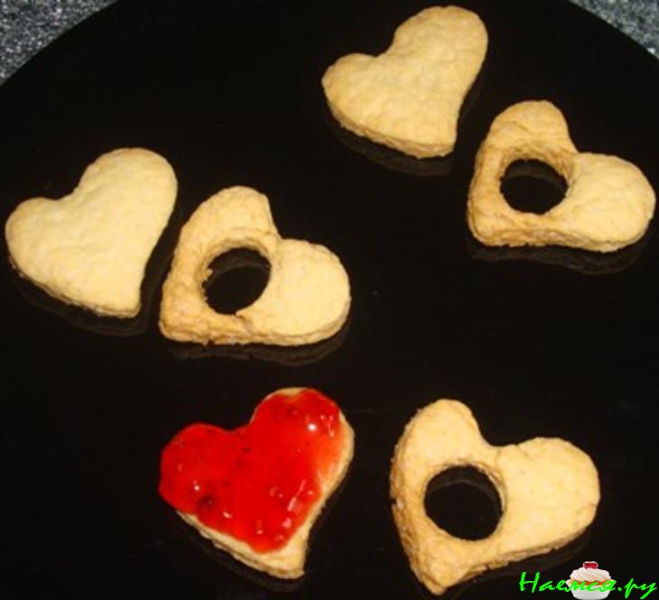 Печенье "Малиновый Соблазн"