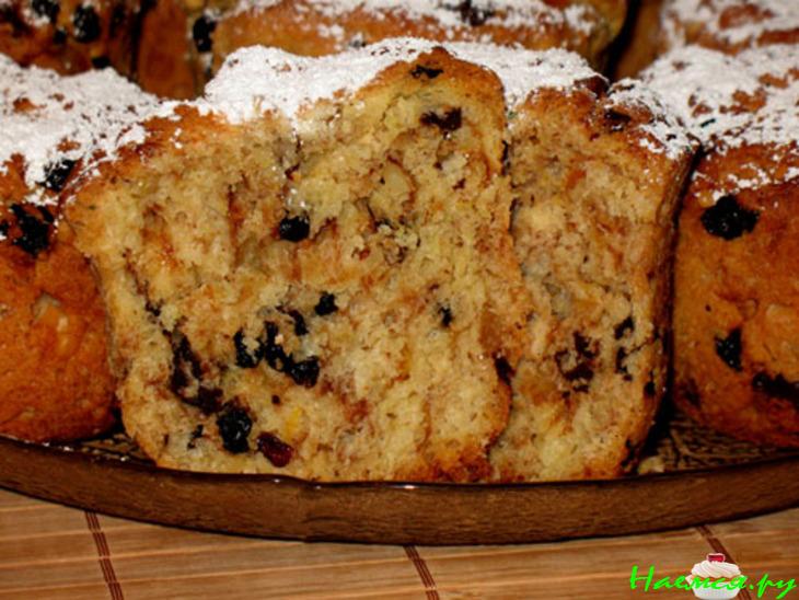 Панеттини (Мини-пироги из дрожжевого теста)