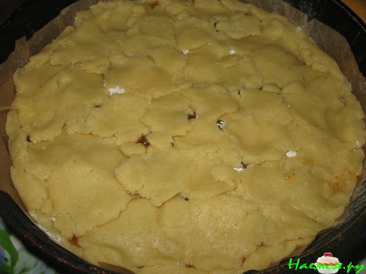 Торт 'Чебурашка' с вареньем и смородиной