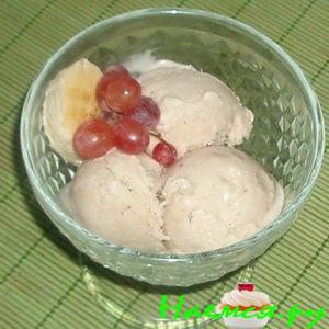 Банановое сорбе