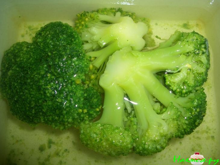 Брокколи с сердцем