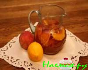 Чай с персиками (Earl Grey) 