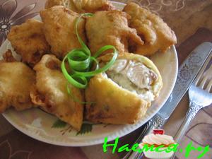 Рыба в майонезном кляре