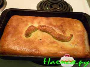 Рыбный пирог с рисом Рыбный пирог с рисом