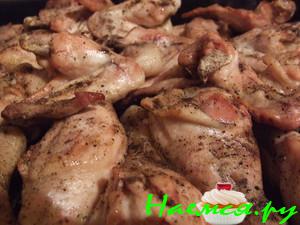 Куриные крылышки и голени
