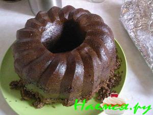 "Многовкусовой" пирог с ореховой начинкой