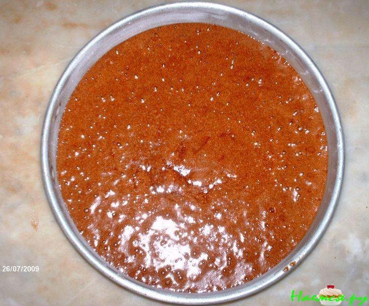 Шоколадный кекс
