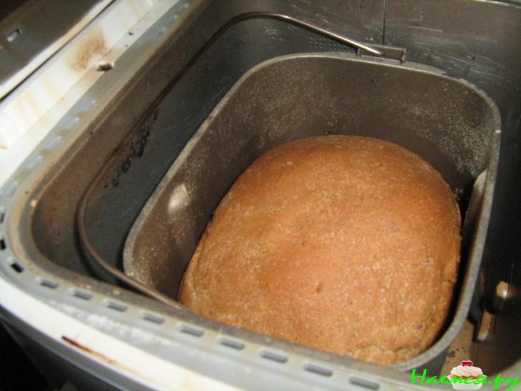 Хлеб ржано-пшеничный с отрубями